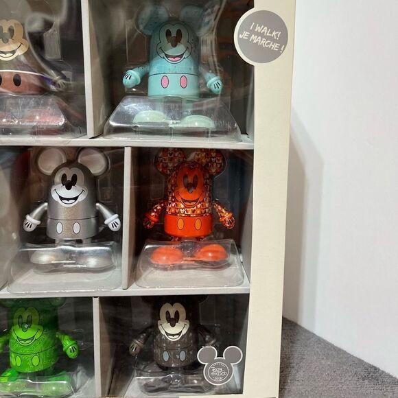 Disney Mickey Mouse Memories Shufflerz D23 Expo 2019 set of 13 NWT - Picture 2 of 12
